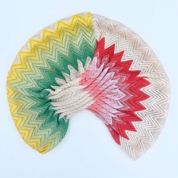 Missoni Mare Crochet Kit Turban Multicolor Rainbow main image 4